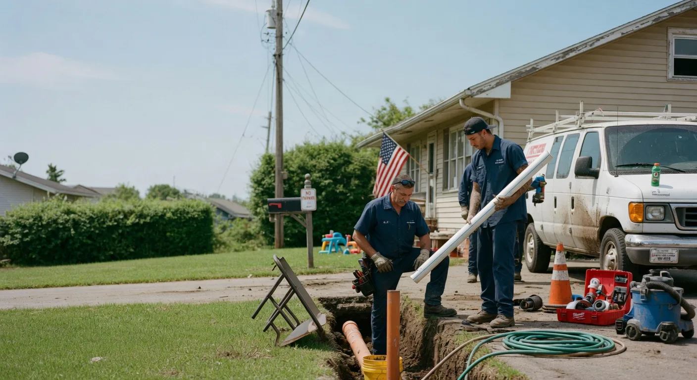 Drain Cleaning in Livermore, KY near me